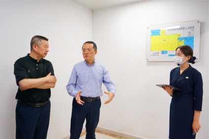 2023年5月 廣東省發(fā)改委易佳處長(zhǎng)一行參觀指導(dǎo)